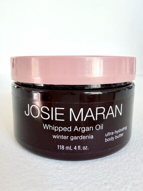 Josie Maran Whipped Argan Oil Body Butter - White Gardenia 4 Fl Oz